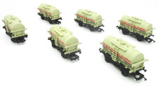 Dapol B136 - Rake of 6 x 12T