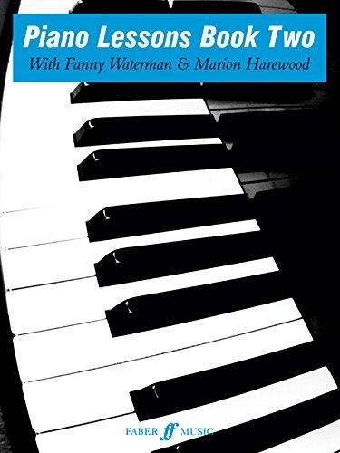 Piano lessons book two - piano,