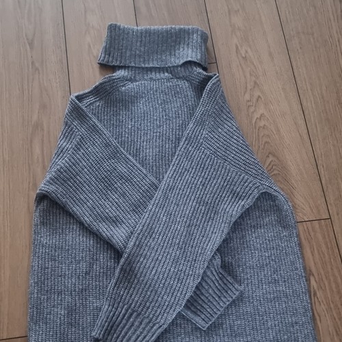 Women grey ribbed - tu, ribbed-knit