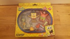 spongebob squarepants bakini bottom simba 5 figures pack set 2014