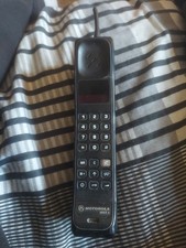 Motorola 8900X-2 Vintage Classic Phone Genuinely Untested, No charger