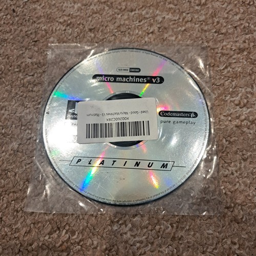 Playstation micro machines - playstation,
