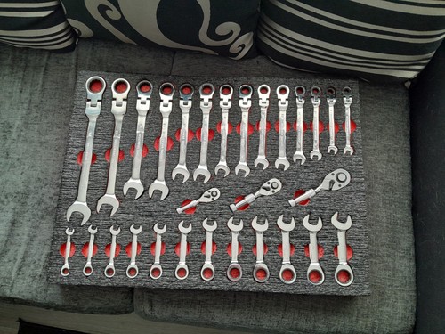 New 29pc flex head - new!, ratchet