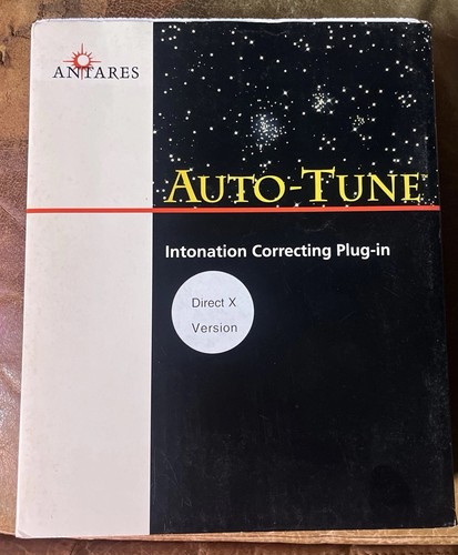 Antares auto tune - antares, auto-tune
