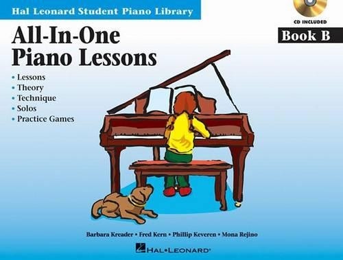 All one piano lessons by - all-in-one,