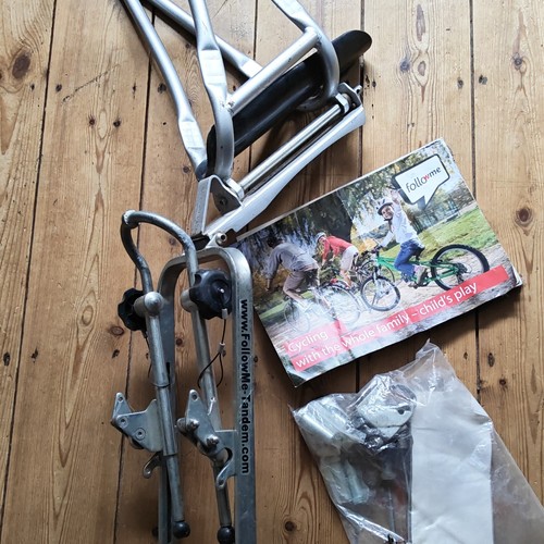 Followme tandem bicycle towing - followme,