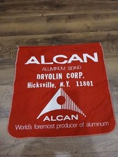 VINTAGE LUMBER YARD FLAG ALCAN