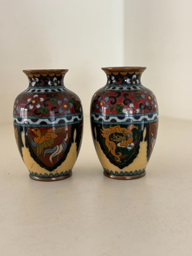 Pair antique japanese - of,