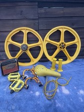 Old School Bmx Yellow Skyway