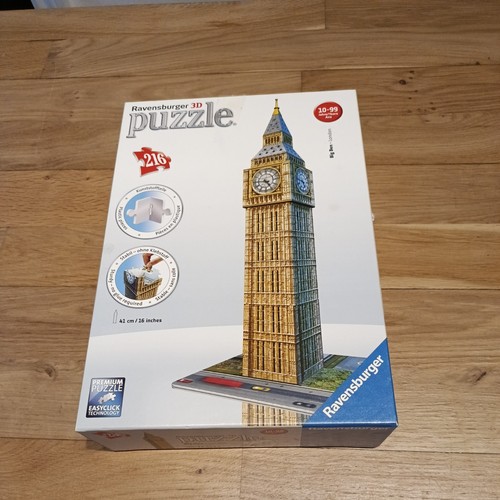 Ravensburger big ben - ben, london