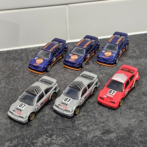Hot wheels ford sierra - ford,