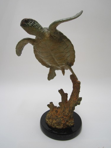 Wyland endangered sea turtle - wyland, turtle"