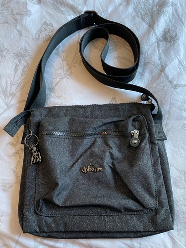 Kipling crossbody bag black - kipling,