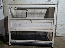 Wooden Rabbit Hutch