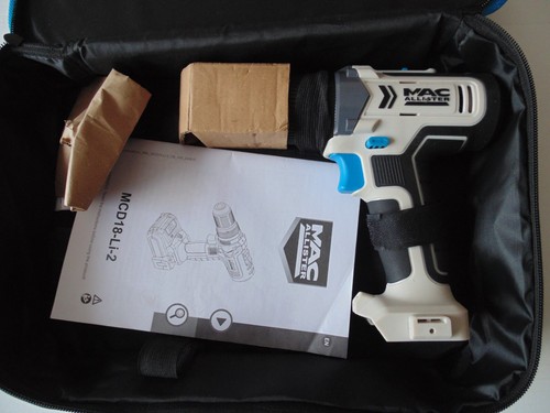Mac alister 18v cordless combi - mac,