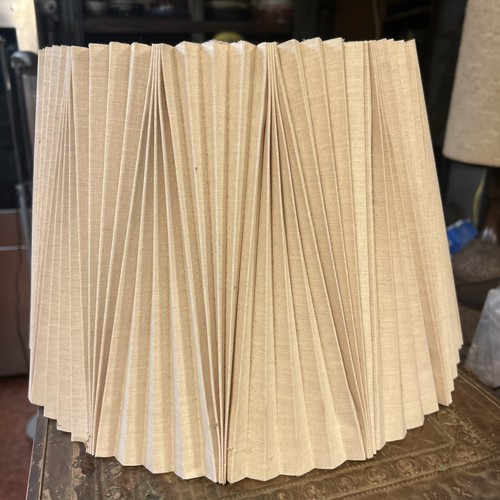 Vtg pleated deco oversized - pleated,