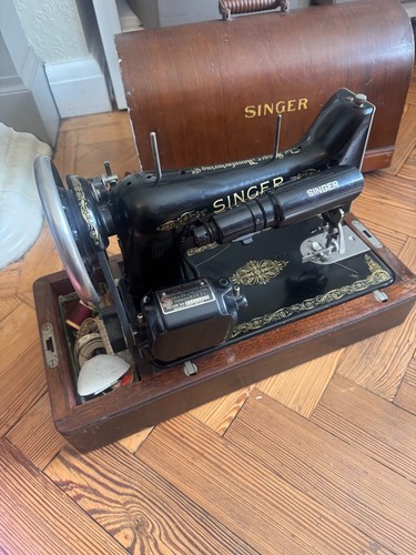 Vintage 1930s singer - singer, 99k