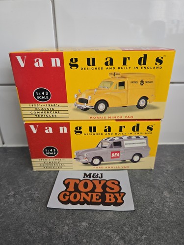 Vanguards ford anglia - , van