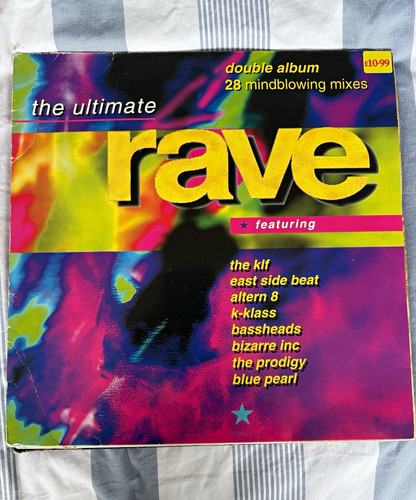 Various the ultimate rave - various,