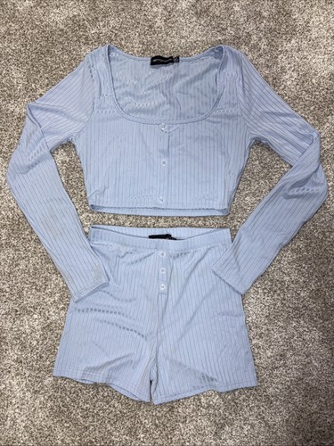 Pretty little thing baby blue - thing,