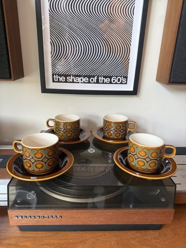 Hornsea brontë set cups - brontë,