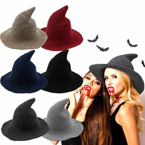 Modern witch hat made from - modern,