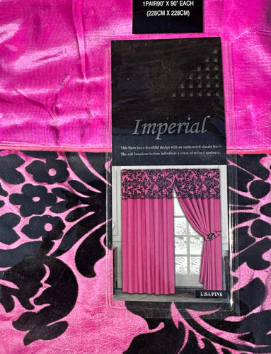 Imperial lisa pink black - lisa, pink/black