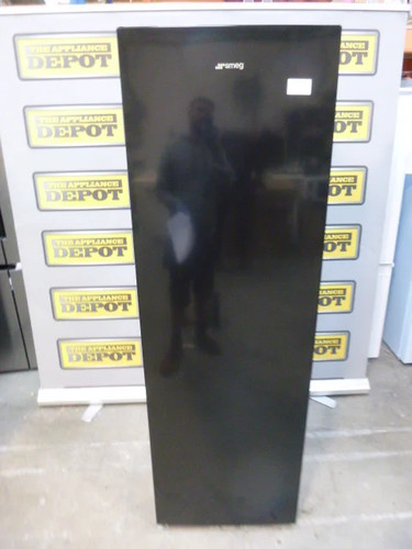 Smeg freezer black - black, ukff18en2hb