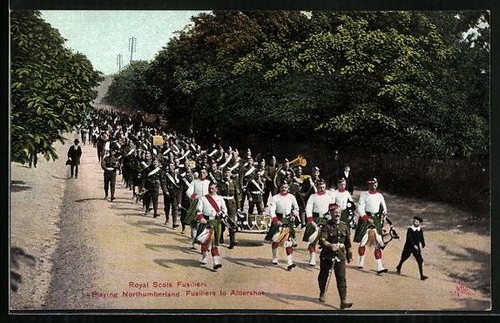 Royal scots fusiliers - ak,