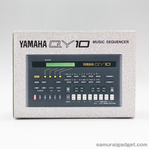 Yamaha qy10 music - qy10,