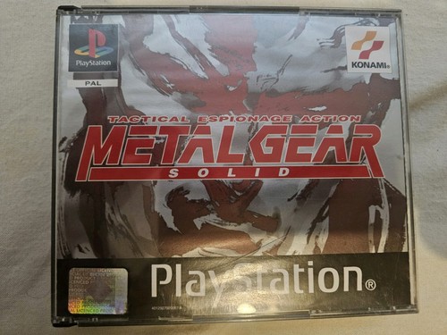 Metal gear solid playstation - metal,