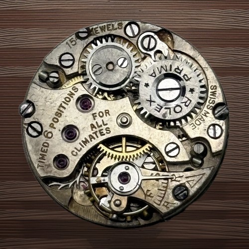 Rolex prima watch movement - watch,