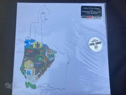 Joni mitchell ladies the - mitchell,