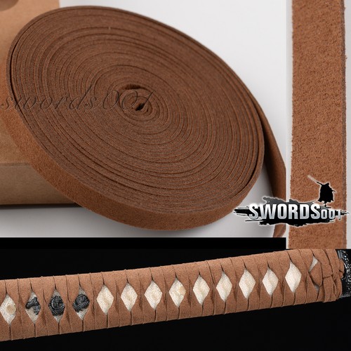 Brown genuine leather - genuine,