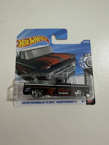 Hot wheels custom chevy - hot, 62
