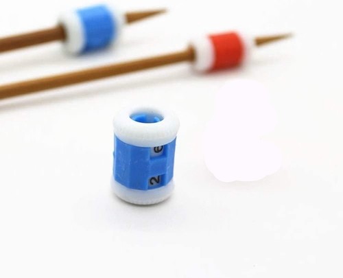 Knitting crochet row - 3,