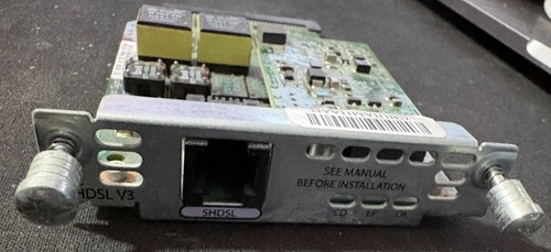 Cisco wic1 shdsl enterprise - wic1, shdsl-v3
