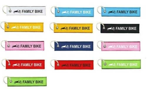 Keychain bike cargo tricycle