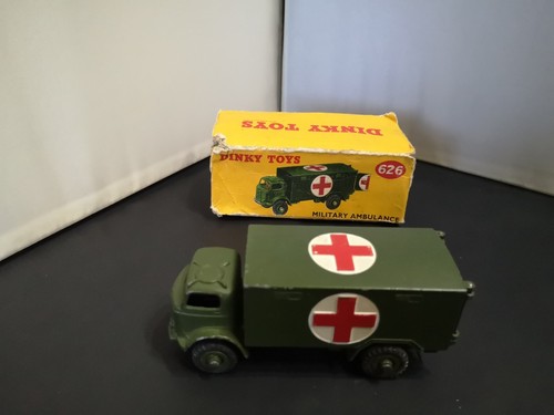 B207 dinky toys - b207-dinky, military