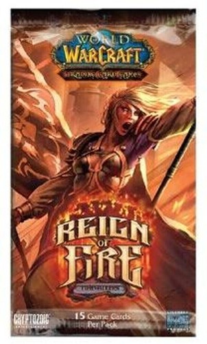 Reign fire booster pack - reign,