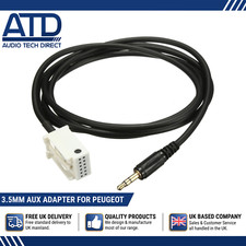 AUX Cable For Mercedes W251 W221 R230 R171 X164 Audio 20 30 50 APS Comand 3.5mm