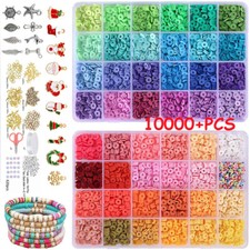 10000+ Pcs Clay Beads Bracelet