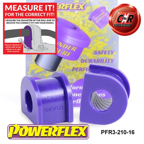 Powerflex arb bushes 16mm - bushes,