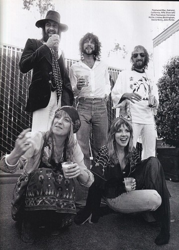 Fleetwood mac oakland 1976 - oakland,,