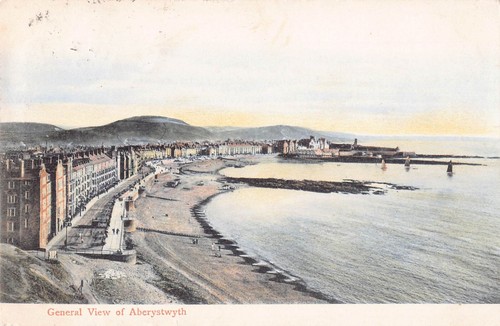 Postcard general view of - -,