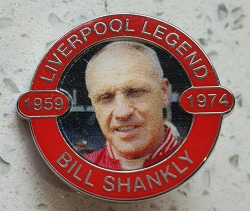 Liverpool legend bill shankly - liverpool,