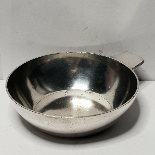 Line quaich bowl - p&o,
