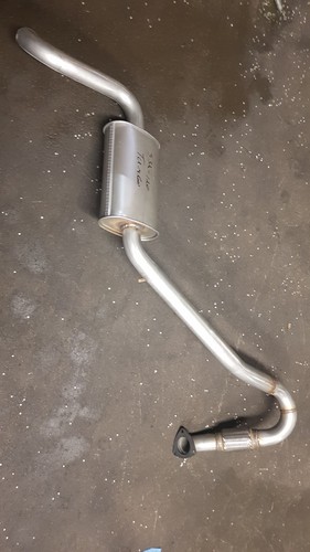 Exhaust suits boom loader - exhaust,