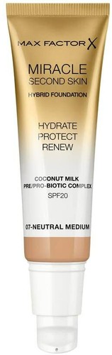 Max factor miracle - factor, second