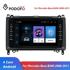 For Mercedes Benz A B Class Vito Viano Sprinter Car Radio MP5 Stereo GPS Sat Nav